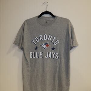 MLB Toronto Blue Jays Heather Gray Tee
